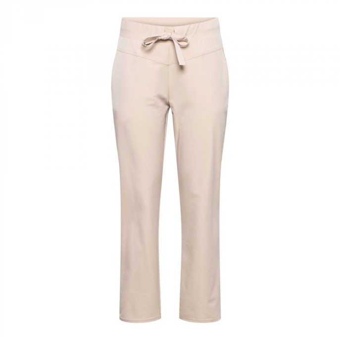AndCo Woman Broek 7/8 Peppe zand